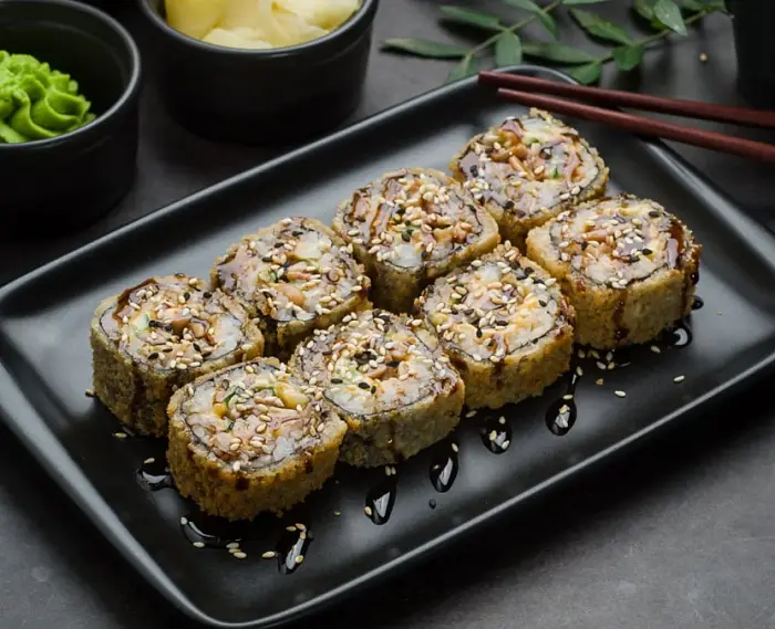 Ролл Сырная курочка темпура